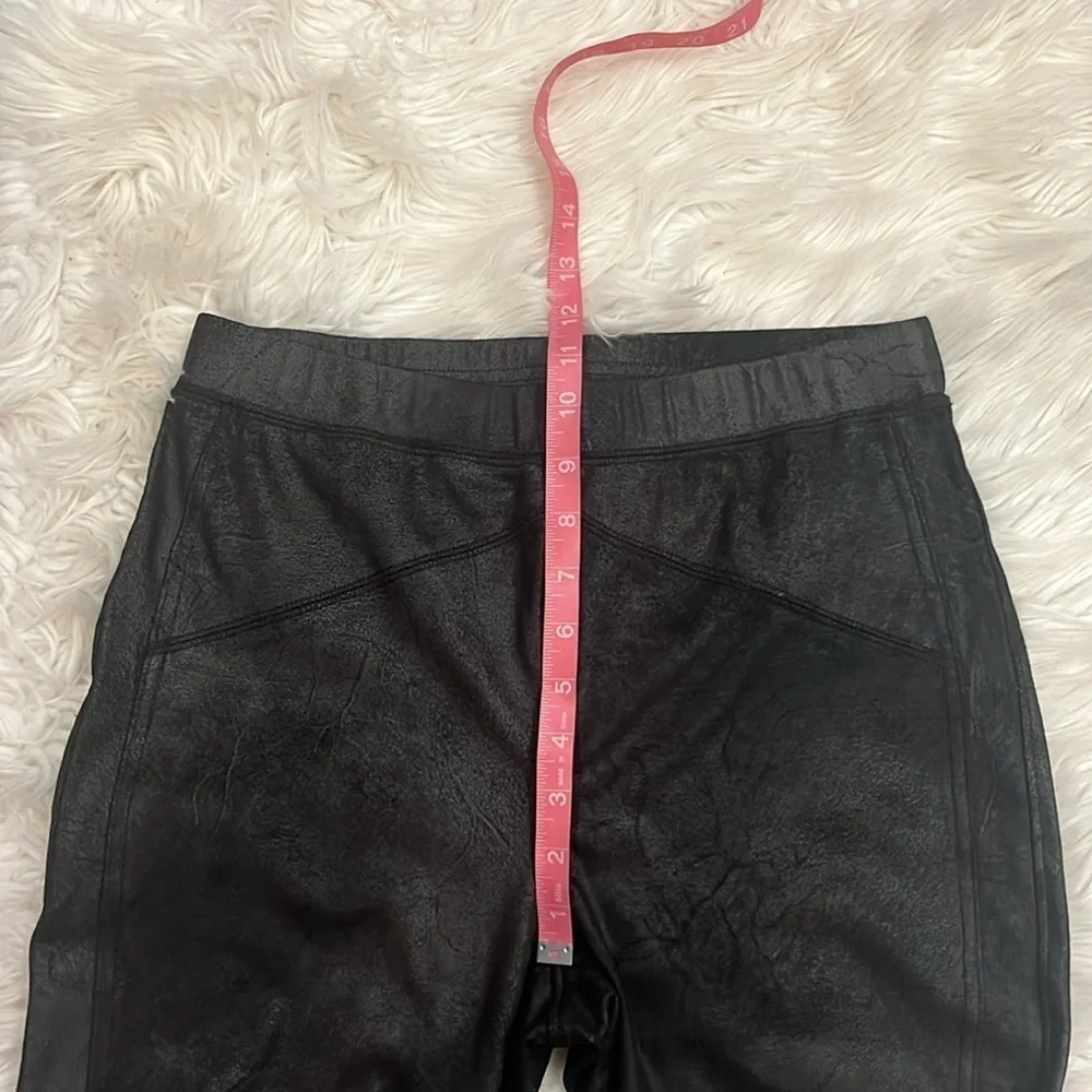 Free People midnight vegan suede skinny pant S